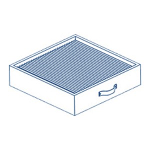 FILTRO PRINCIPAL P/ EXTRAÇÃO DE FUMOS